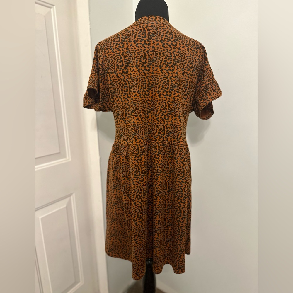 Natural by known supply Sicily mini dress size xs - Picture 2 of 4